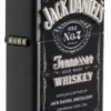 Diseño de etiqueta con estampado texturizado de Jack Daniel’s® Diseño de etiqueta con estampado texturizado de Jack Daniel’s®