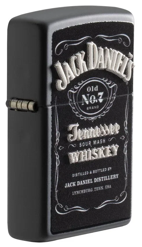 Diseño de etiqueta con estampado texturizado de Jack Daniel’s® Diseño de etiqueta con estampado texturizado de Jack Daniel’s®