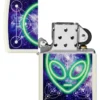Diseño de extraterrestre luminoso Diseño de extraterrestre luminoso
