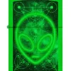 Diseño de extraterrestre luminoso Diseño de extraterrestre luminoso