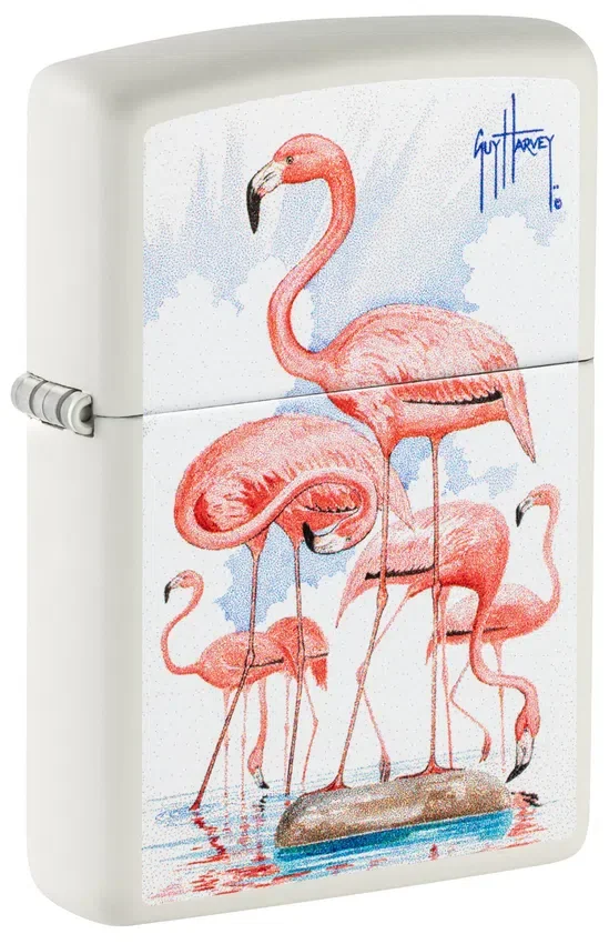 Diseño de flamencos de Guy Harvey Diseño de flamencos de Guy Harvey