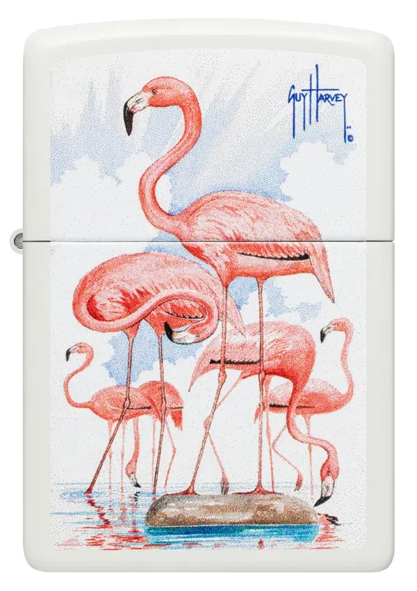Diseño de flamencos de Guy Harvey Diseño de flamencos de Guy Harvey