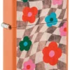 Diseño de flores onduladas Diseño de flores onduladas
