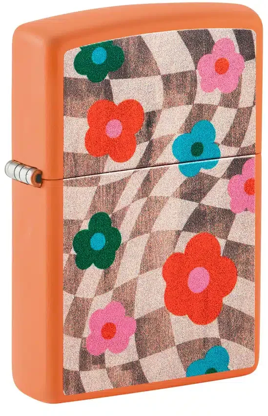 Diseño de flores onduladas Diseño de flores onduladas