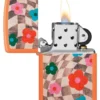 Diseño de flores onduladas Diseño de flores onduladas