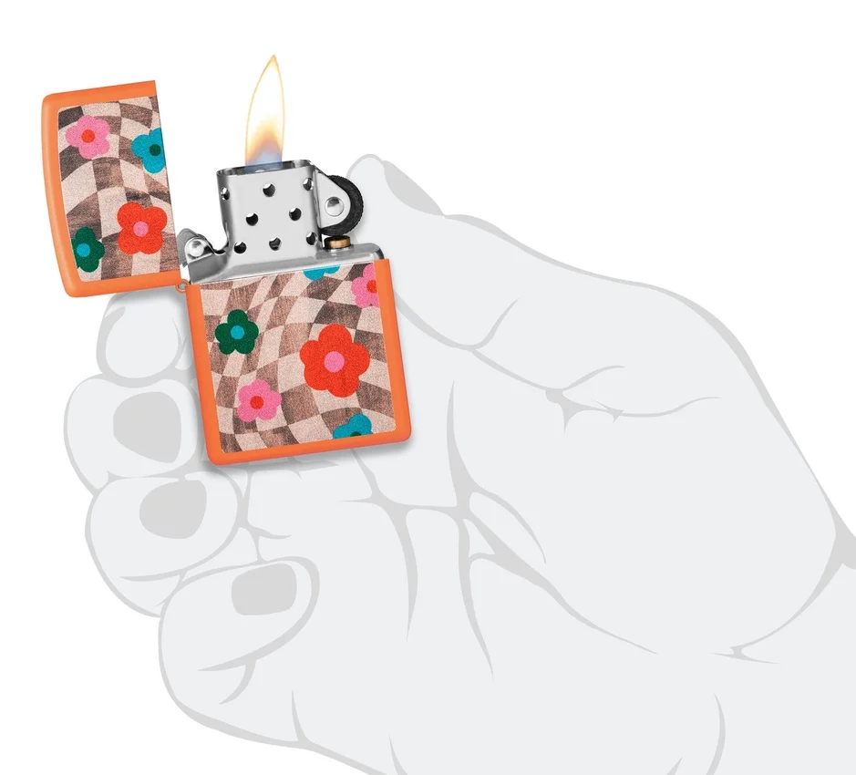 Diseño de flores onduladas Diseño de flores onduladas