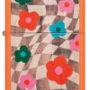 Diseño de flores onduladas Diseño de flores onduladas