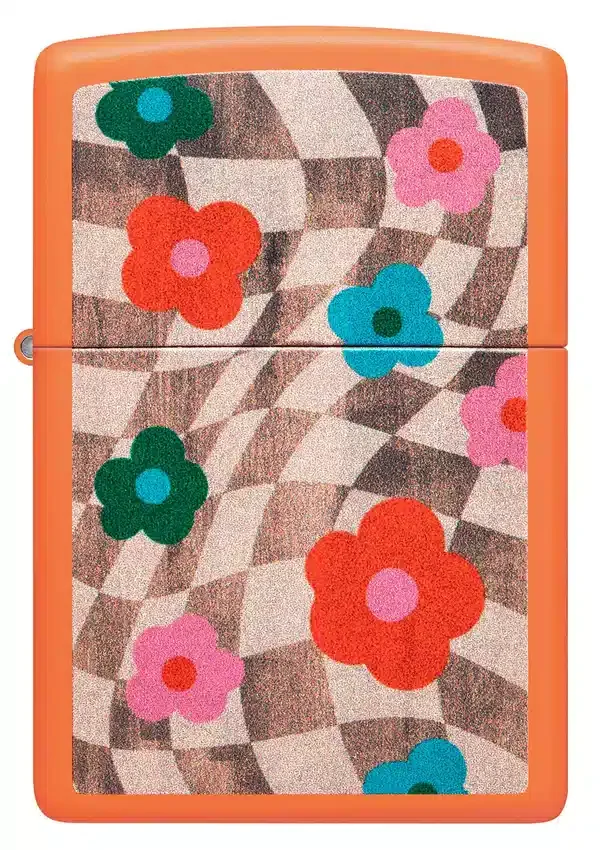 Diseño de flores onduladas Diseño de flores onduladas