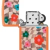 Diseño de flores onduladas Diseño de flores onduladas
