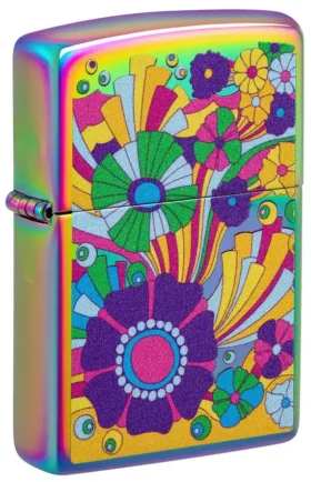 Diseño de flores Vintage