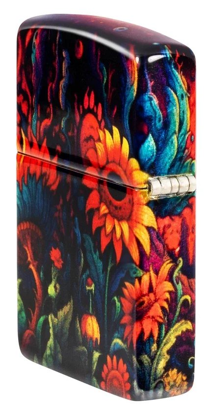 Diseño de girasoles espeluznantes Diseño de girasoles espeluznantes