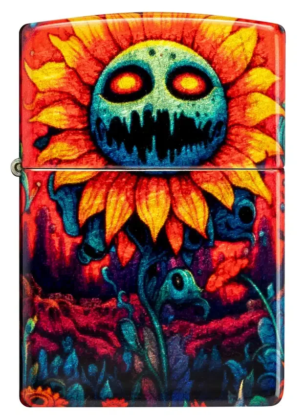 Diseño de girasoles espeluznantes Diseño de girasoles espeluznantes