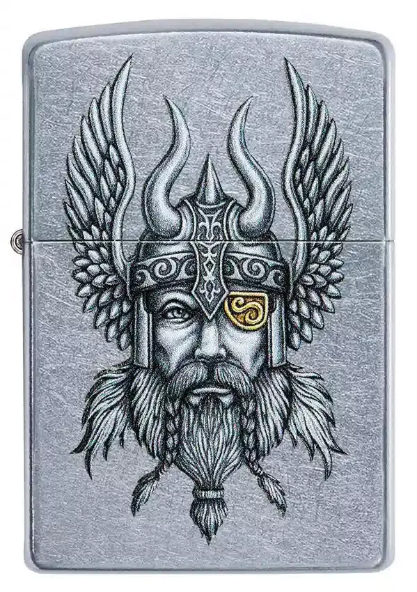 Diseño de guerrero vikingo Diseño de guerrero vikingo