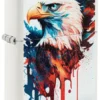Diseño de águila pintada Diseño de águila pintada