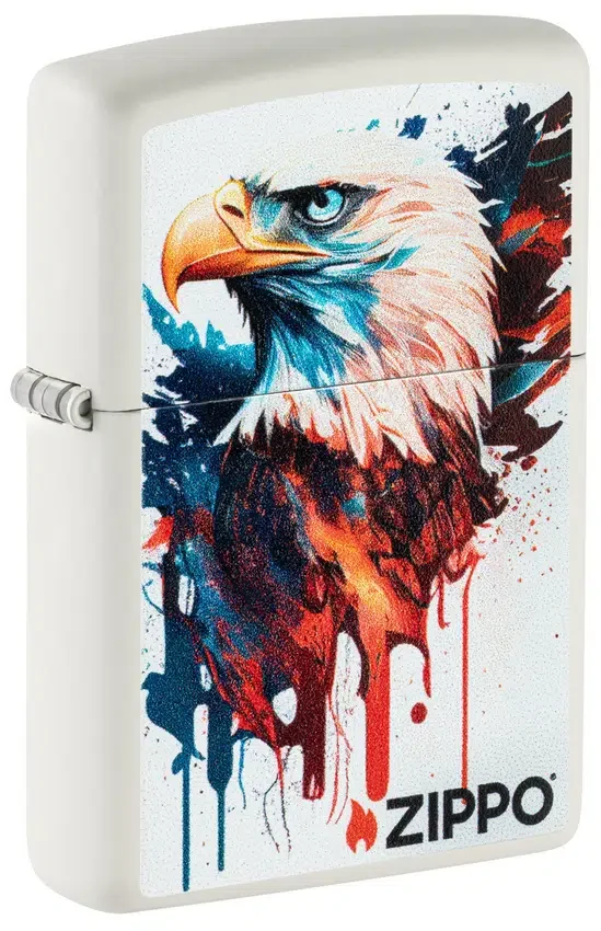 Diseño de águila pintada Diseño de águila pintada