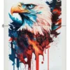 Diseño de águila pintada Diseño de águila pintada