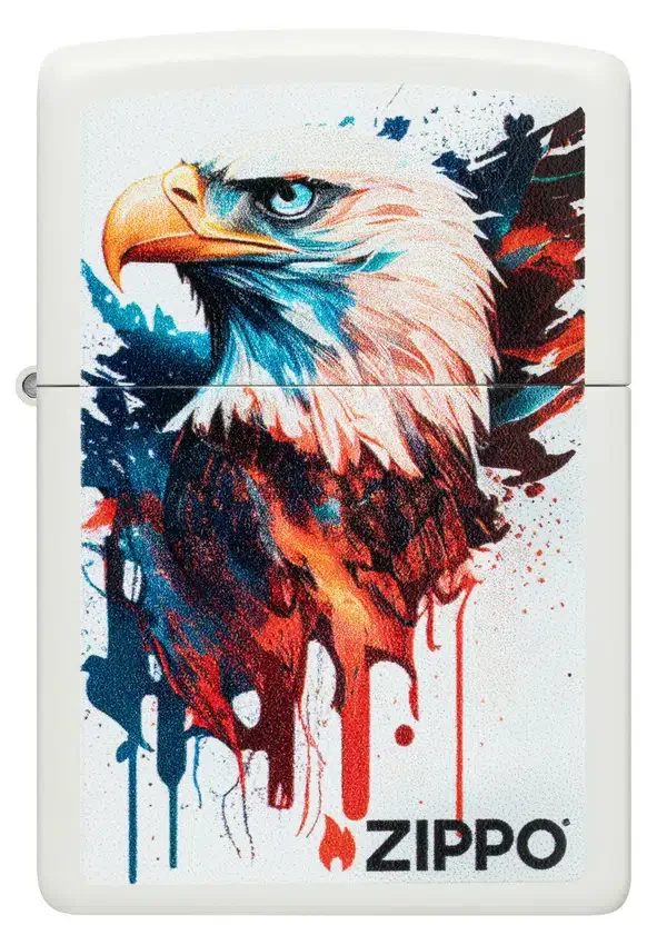 Diseño de águila pintada Diseño de águila pintada