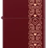 Diseño de guirnalda de corazones Diseño de guirnalda de corazones