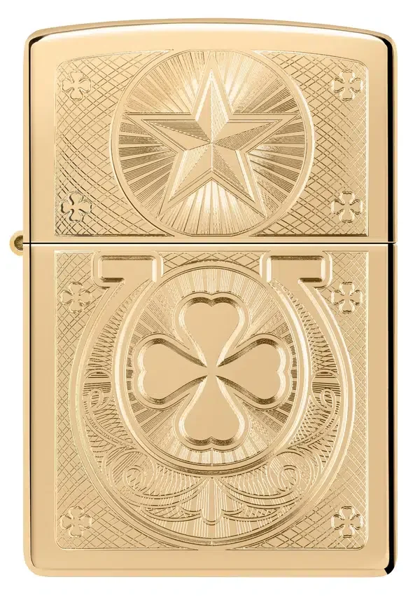 Diseño de herradura de la suerte Diseño de herradura de la suerte