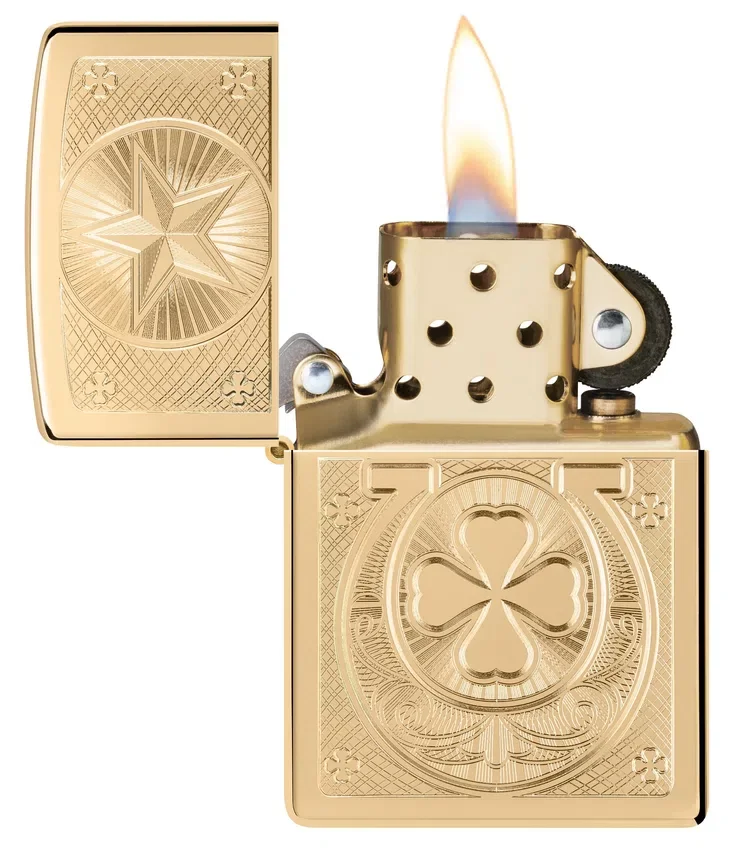 Diseño de herradura de la suerte Diseño de herradura de la suerte