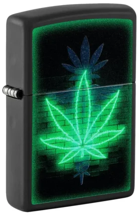 Diseño de hoja brillante