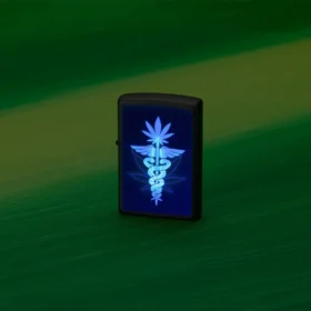 Diseño de hoja brillante
