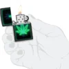 Diseño de hoja brillante Diseño de hoja brillante