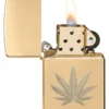 Diseño de hoja de cannabis Diseño de hoja de cannabis