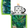 Diseño de hoja de cannabis con estilo graffiti Diseño de hoja de cannabis con estilo graffiti
