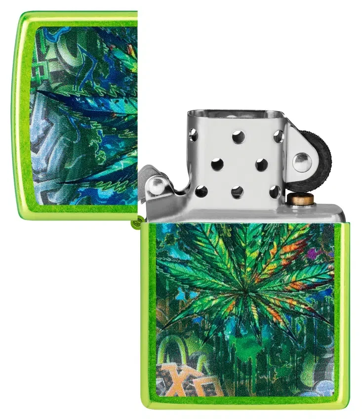 Diseño de hoja de cannabis con estilo graffiti Diseño de hoja de cannabis con estilo graffiti
