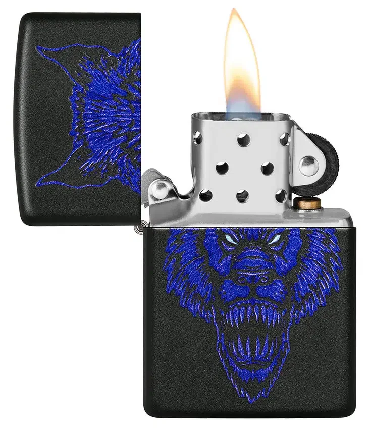 Diseño de hombre lobo Diseño de hombre lobo