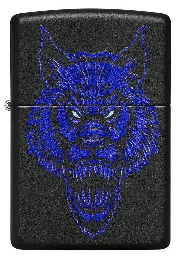 Diseño de hombre lobo Diseño de hombre lobo