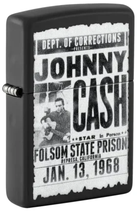 Diseño de Johnny Cash en la prisión estatal de Folsom
