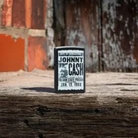 Diseño de Johnny Cash en la prisión estatal de Folsom