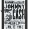 Diseño de Johnny Cash en la prisión estatal de Folsom Diseño de Johnny Cash en la prisión estatal de Folsom