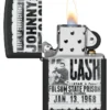 Diseño de Johnny Cash en la prisión estatal de Folsom Diseño de Johnny Cash en la prisión estatal de Folsom