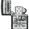 Diseño de Johnny Cash en la prisión estatal de Folsom Diseño de Johnny Cash en la prisión estatal de Folsom
