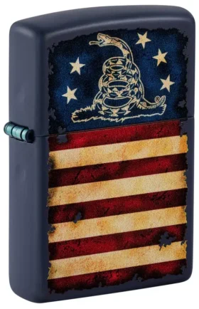 Diseño de la bandera Vintage «Dont Tread on Me®»