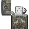 Diseño de la carta del tarot «El Lobo» Diseño de la carta del tarot «El Lobo»