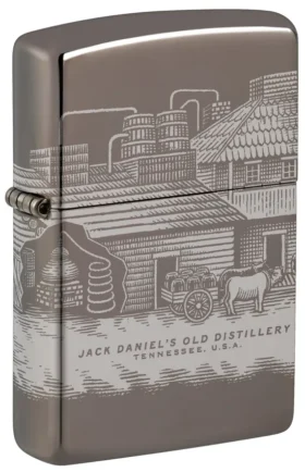 Diseño de la destilería Jack Daniel’s®