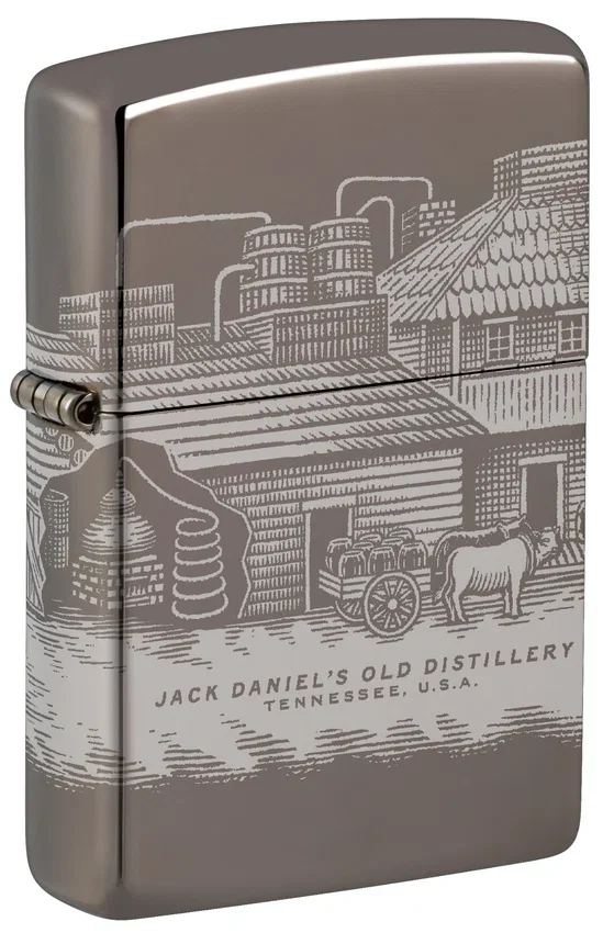 Diseño de la destilería Jack Daniel’s® Diseño de la destilería Jack Daniel’s®
