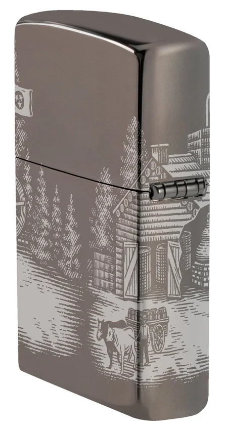 Diseño de la destilería Jack Daniel’s® Diseño de la destilería Jack Daniel’s®