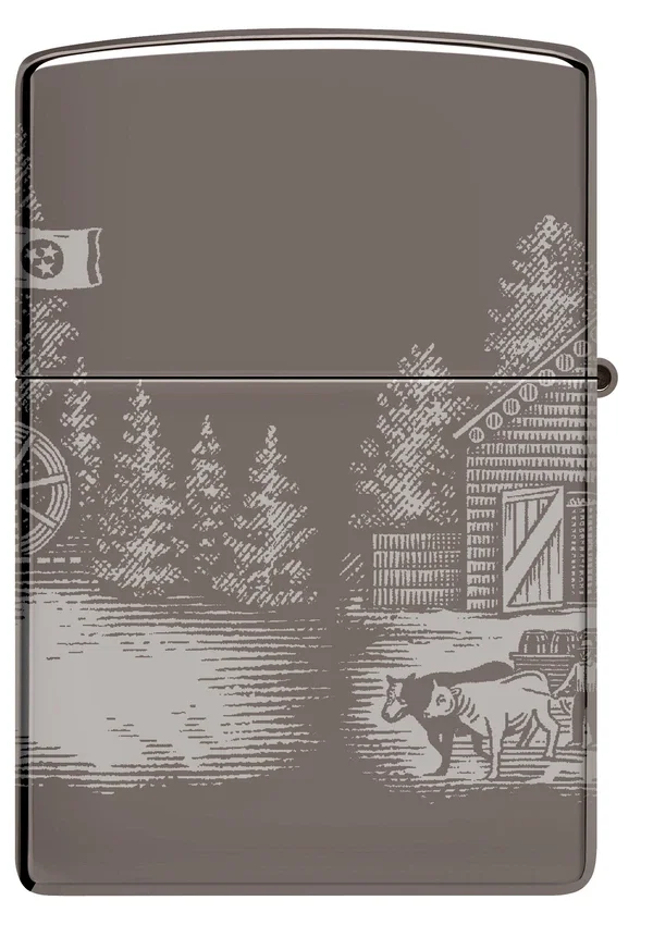 Diseño de la destilería Jack Daniel’s® Diseño de la destilería Jack Daniel’s®