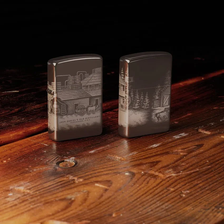 Diseño de la destilería Jack Daniel’s® Diseño de la destilería Jack Daniel’s®