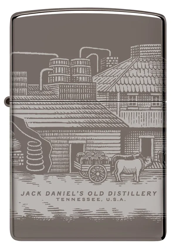 Diseño de la destilería Jack Daniel’s® Diseño de la destilería Jack Daniel’s®