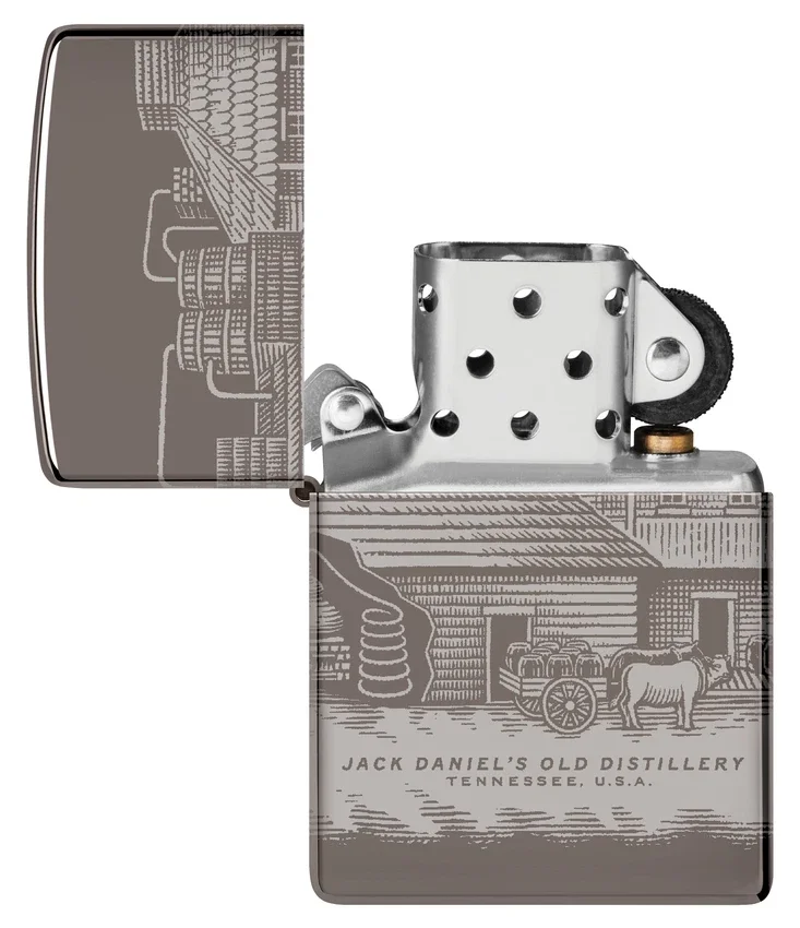 Diseño de la destilería Jack Daniel’s® Diseño de la destilería Jack Daniel’s®