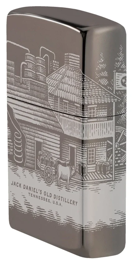 Diseño de la destilería Jack Daniel’s® Diseño de la destilería Jack Daniel’s®