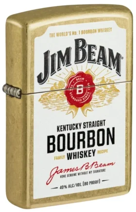 Diseño de la etiqueta de Jim Beam®