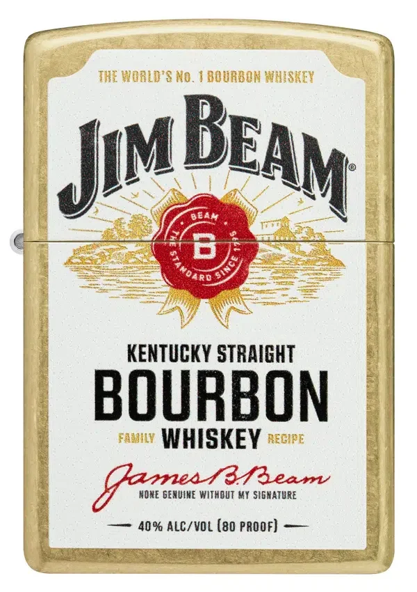 Diseño de la etiqueta de Jim Beam® Diseño de la etiqueta de Jim Beam®
