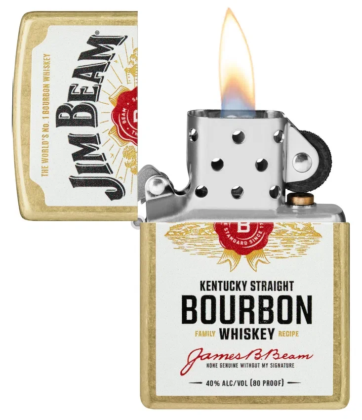 Diseño de la etiqueta de Jim Beam® Diseño de la etiqueta de Jim Beam®